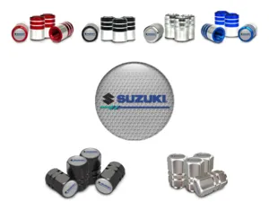 Suzuki Cappelli Stelo Valvola SUV Eleganti